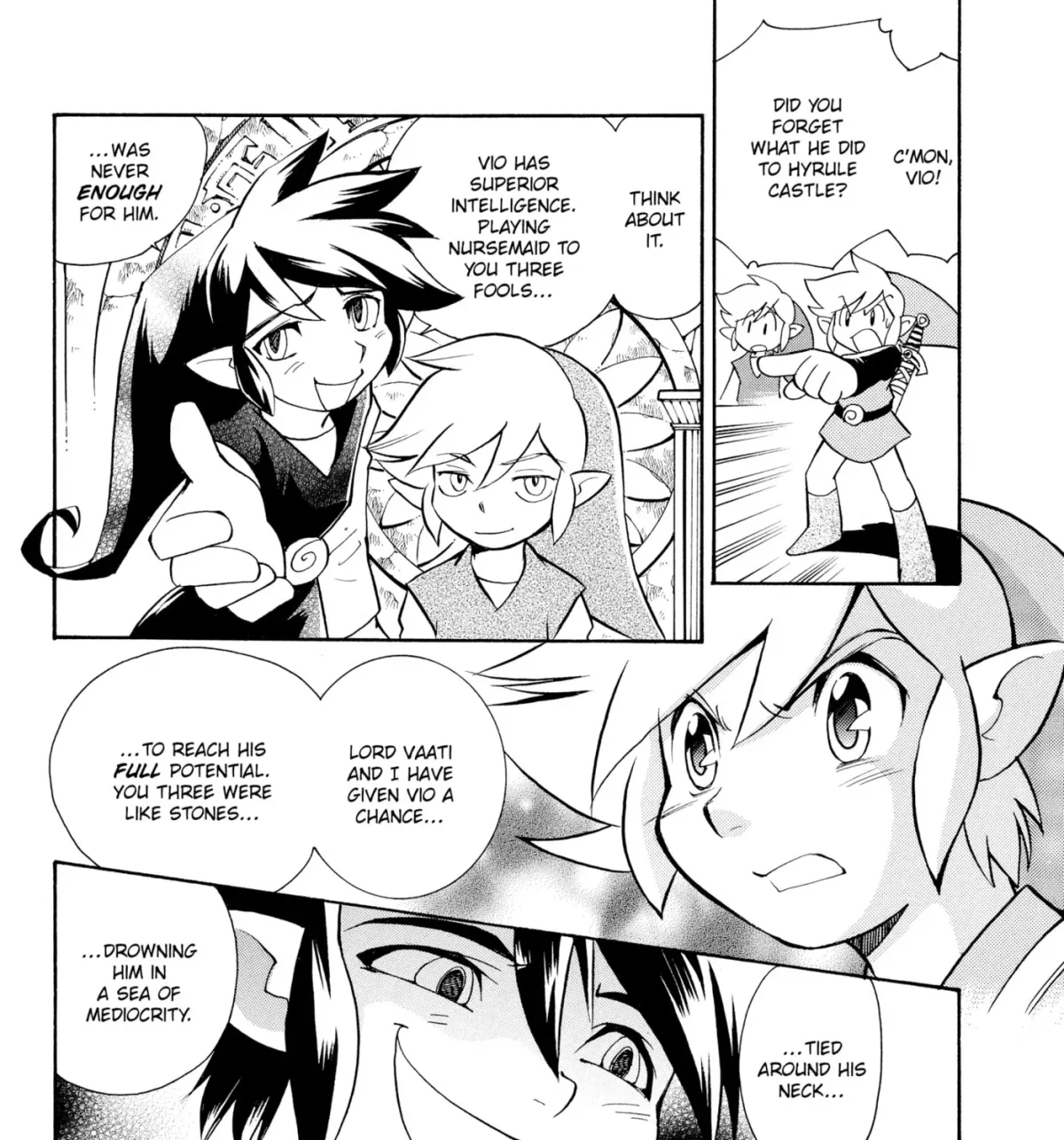 The Legend of Zelda: Ocarina of Time Chapter 52 page 41 - 