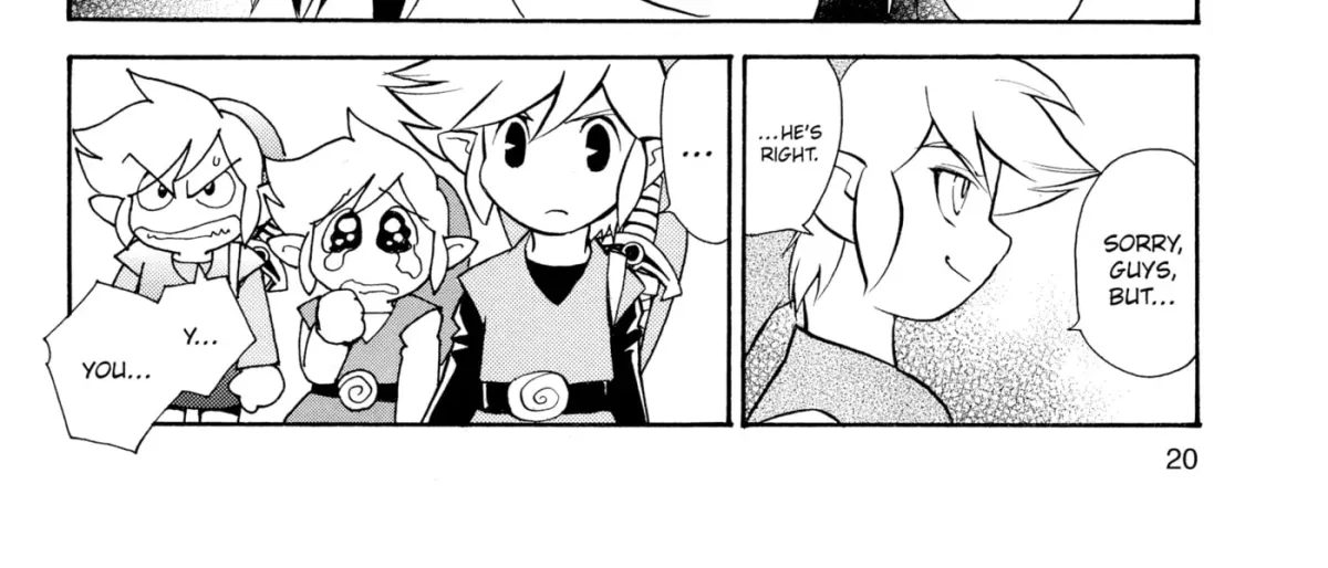 The Legend of Zelda: Ocarina of Time Chapter 52 page 42 - 
