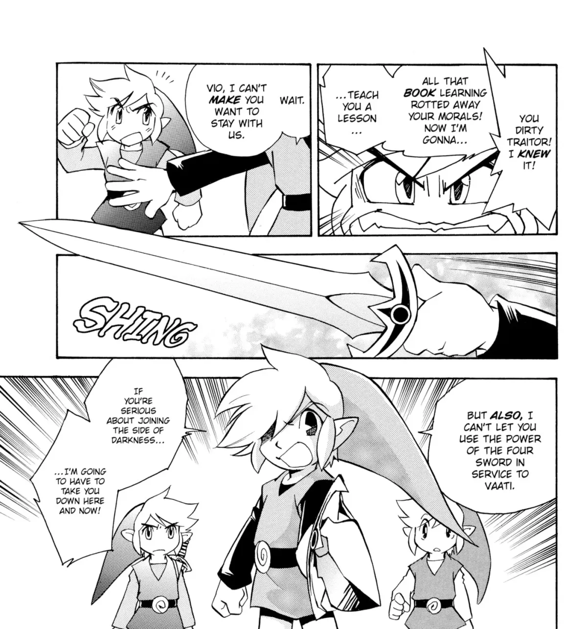 The Legend of Zelda: Ocarina of Time Chapter 52 page 43 - 