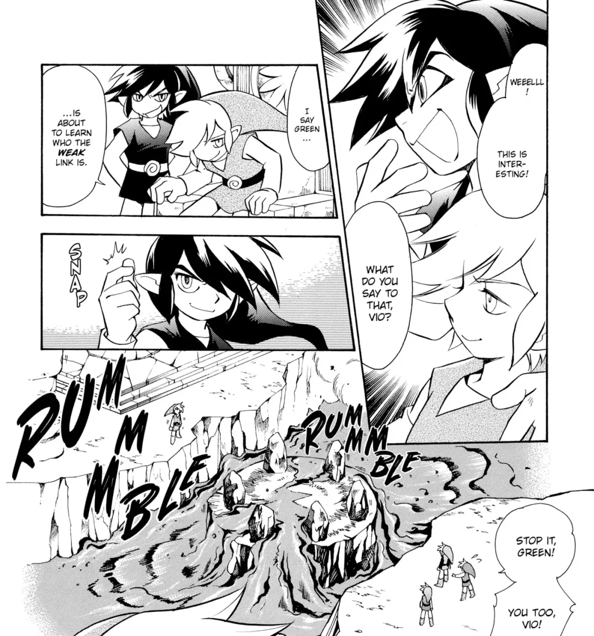 The Legend of Zelda: Ocarina of Time Chapter 52 page 45 - 