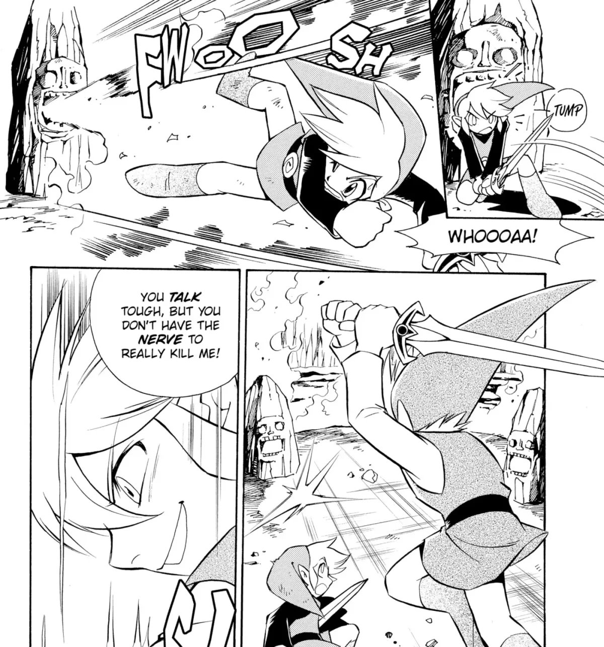 The Legend of Zelda: Ocarina of Time Chapter 52 page 49 - 