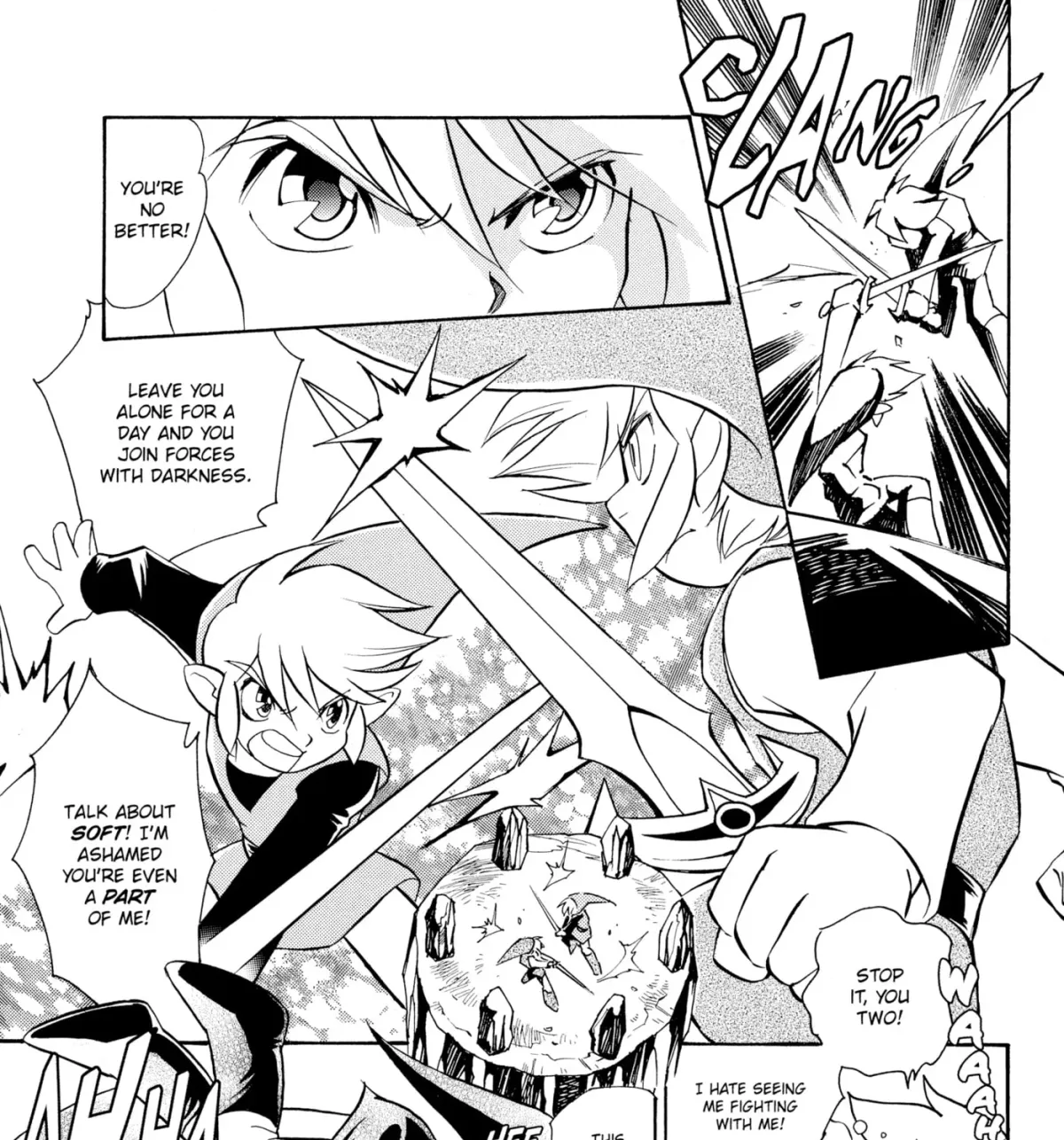 The Legend of Zelda: Ocarina of Time Chapter 52 page 51 - 