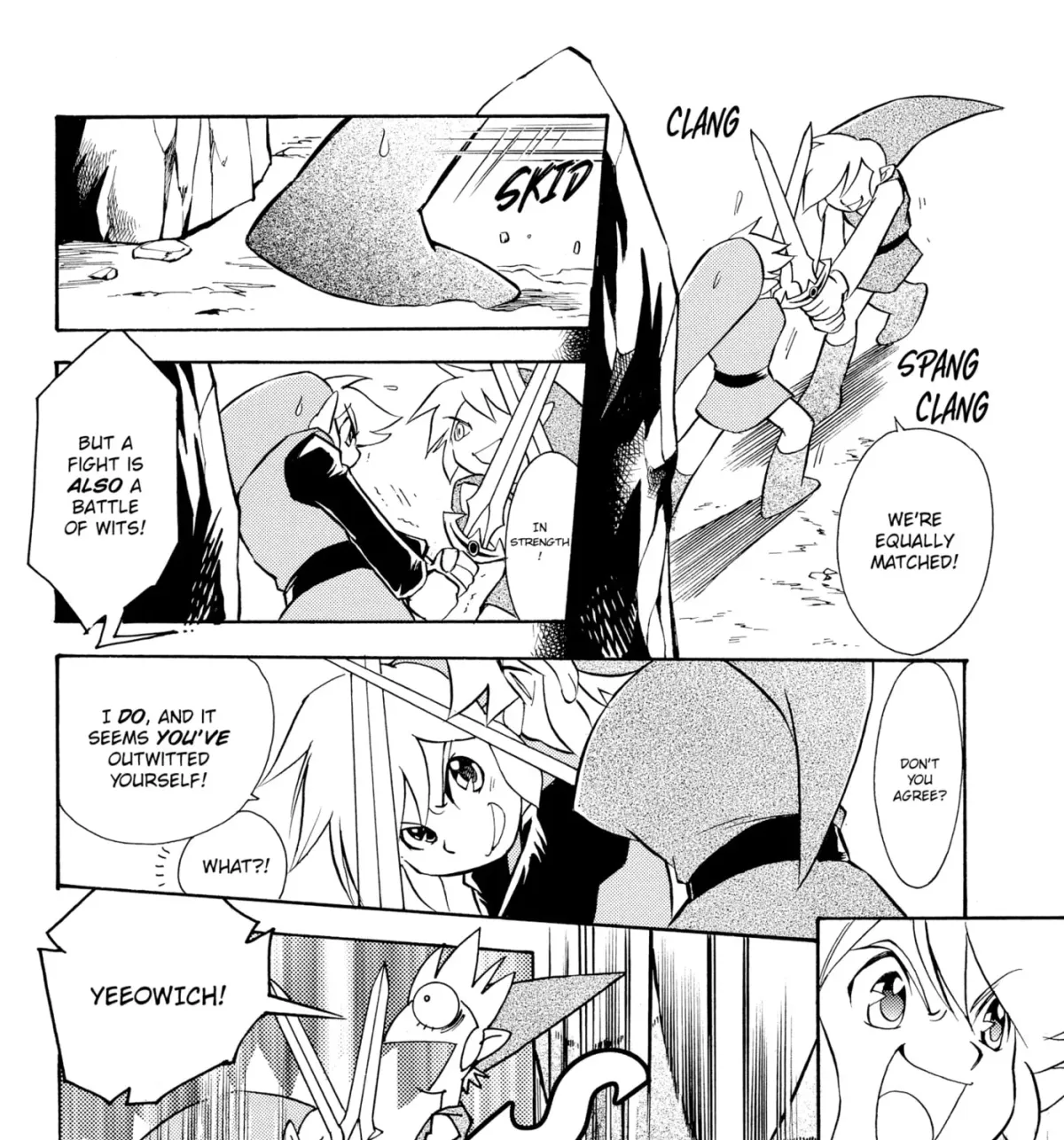 The Legend of Zelda: Ocarina of Time Chapter 52 page 53 - 