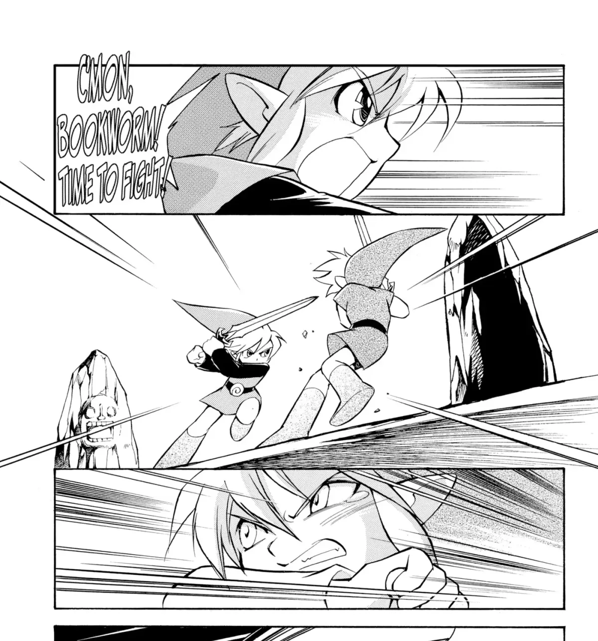 The Legend of Zelda: Ocarina of Time Chapter 52 page 55 - 