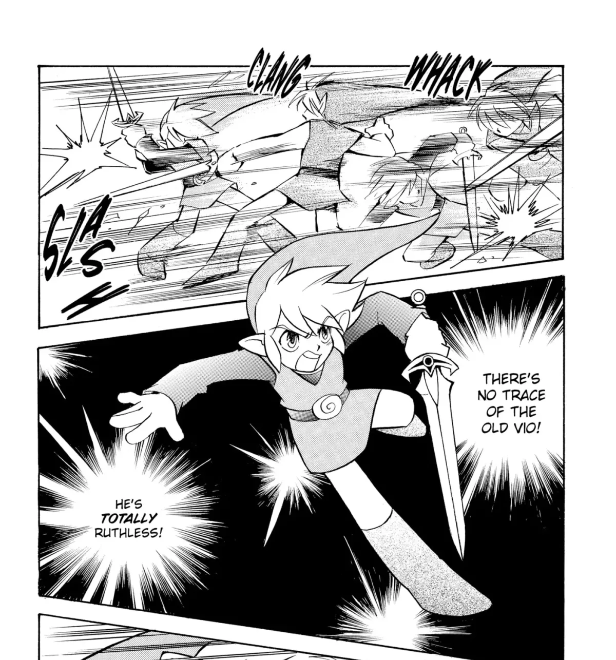 The Legend of Zelda: Ocarina of Time Chapter 52 page 57 - 