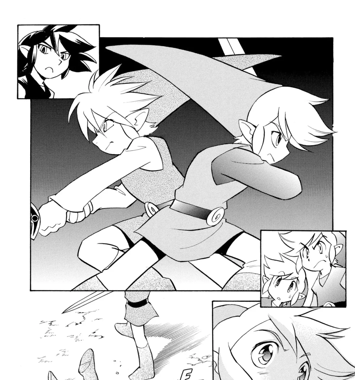 The Legend of Zelda: Ocarina of Time Chapter 52 page 59 - 