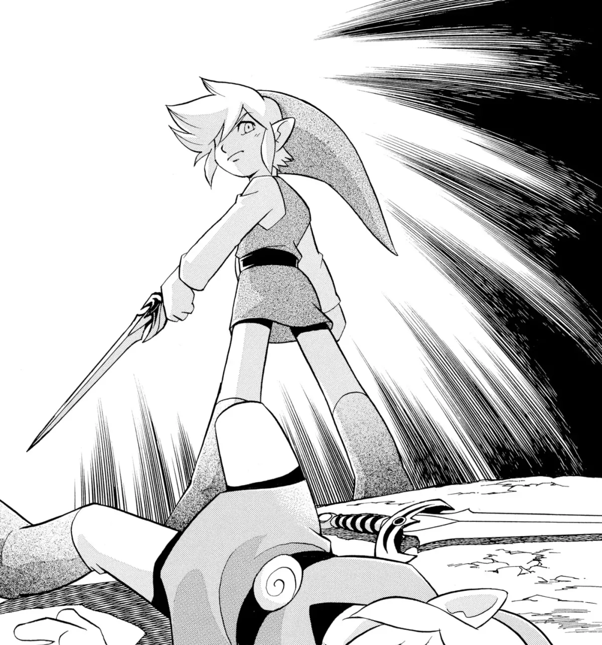 The Legend of Zelda: Ocarina of Time Chapter 52 page 61 - 
