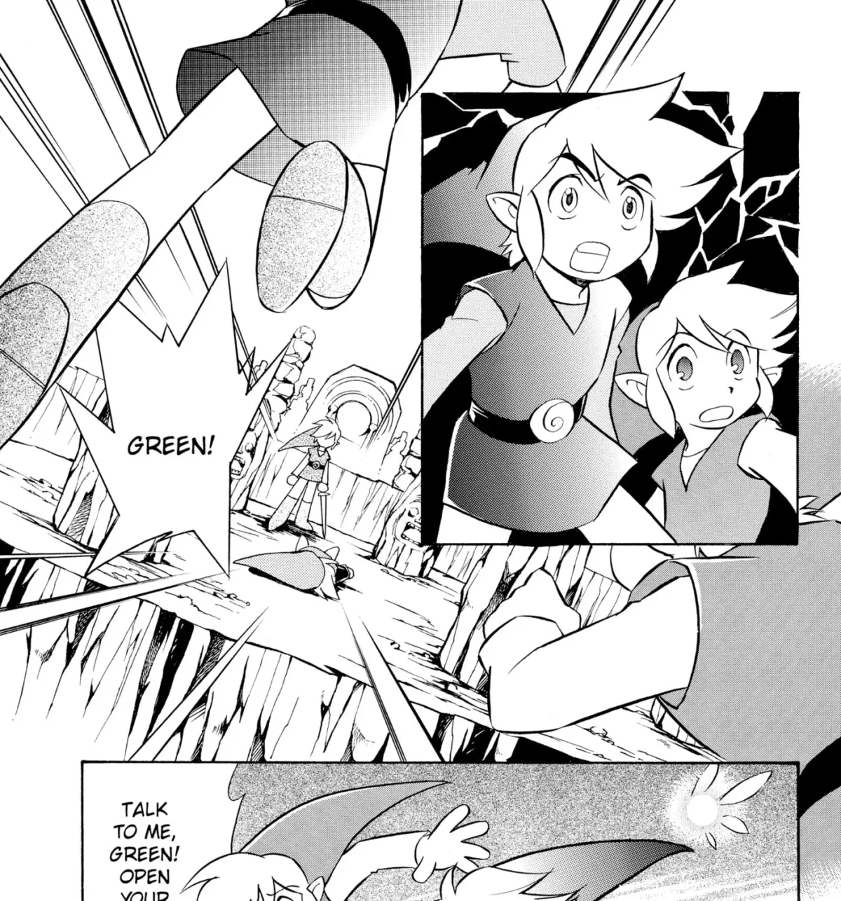 The Legend of Zelda: Ocarina of Time Chapter 52 page 63 - 