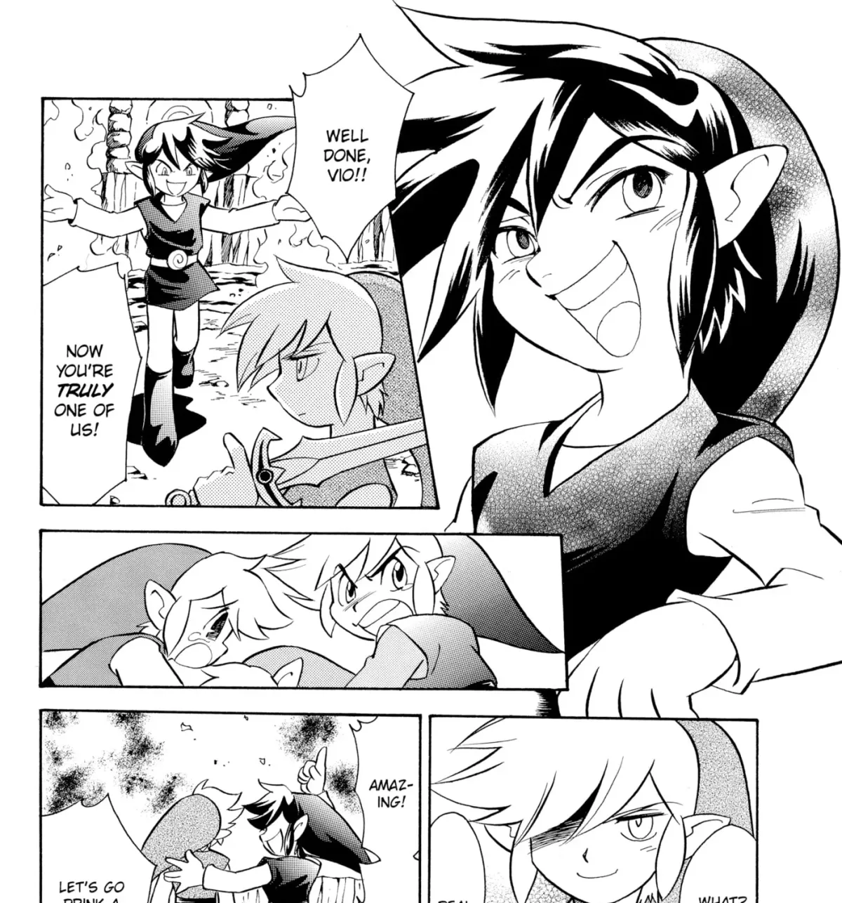 The Legend of Zelda: Ocarina of Time Chapter 52 page 65 - 