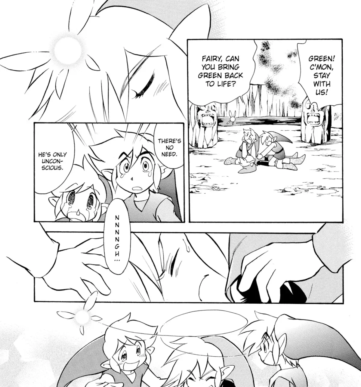 The Legend of Zelda: Ocarina of Time Chapter 52 page 67 - 