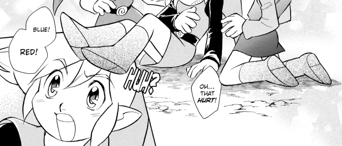 The Legend of Zelda: Ocarina of Time Chapter 52 page 68 - 