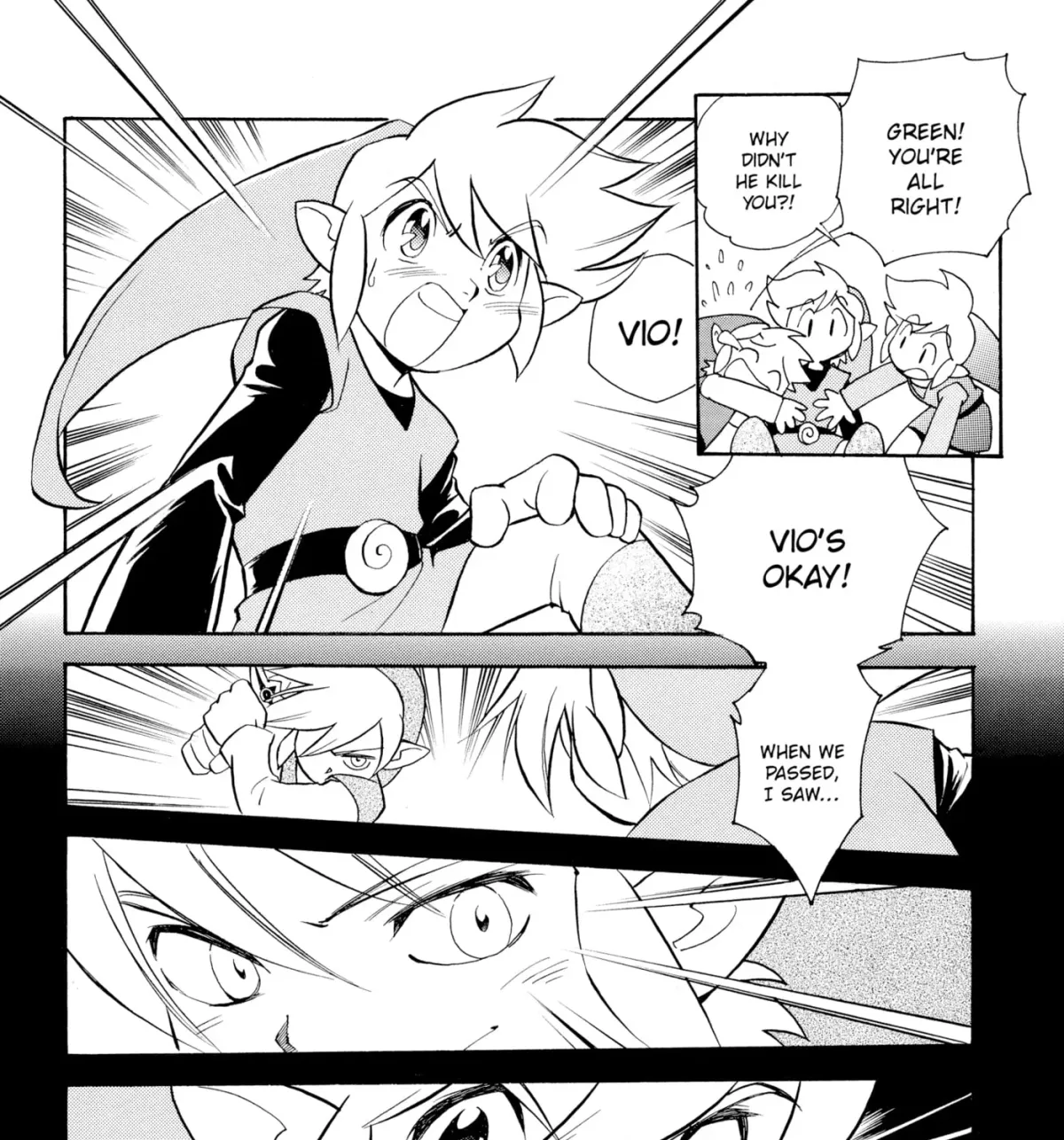 The Legend of Zelda: Ocarina of Time Chapter 52 page 69 - 