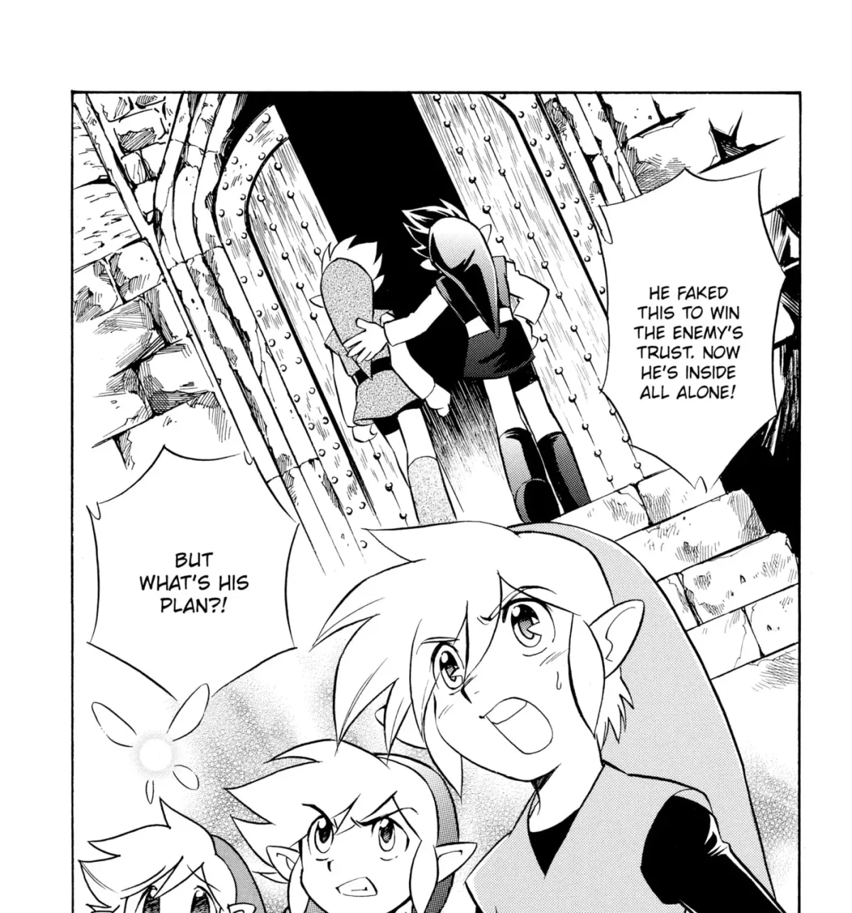 The Legend of Zelda: Ocarina of Time Chapter 52 page 71 - 