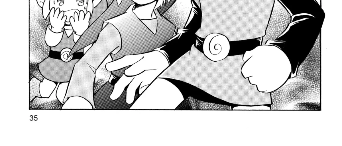 The Legend of Zelda: Ocarina of Time Chapter 52 page 72 - 