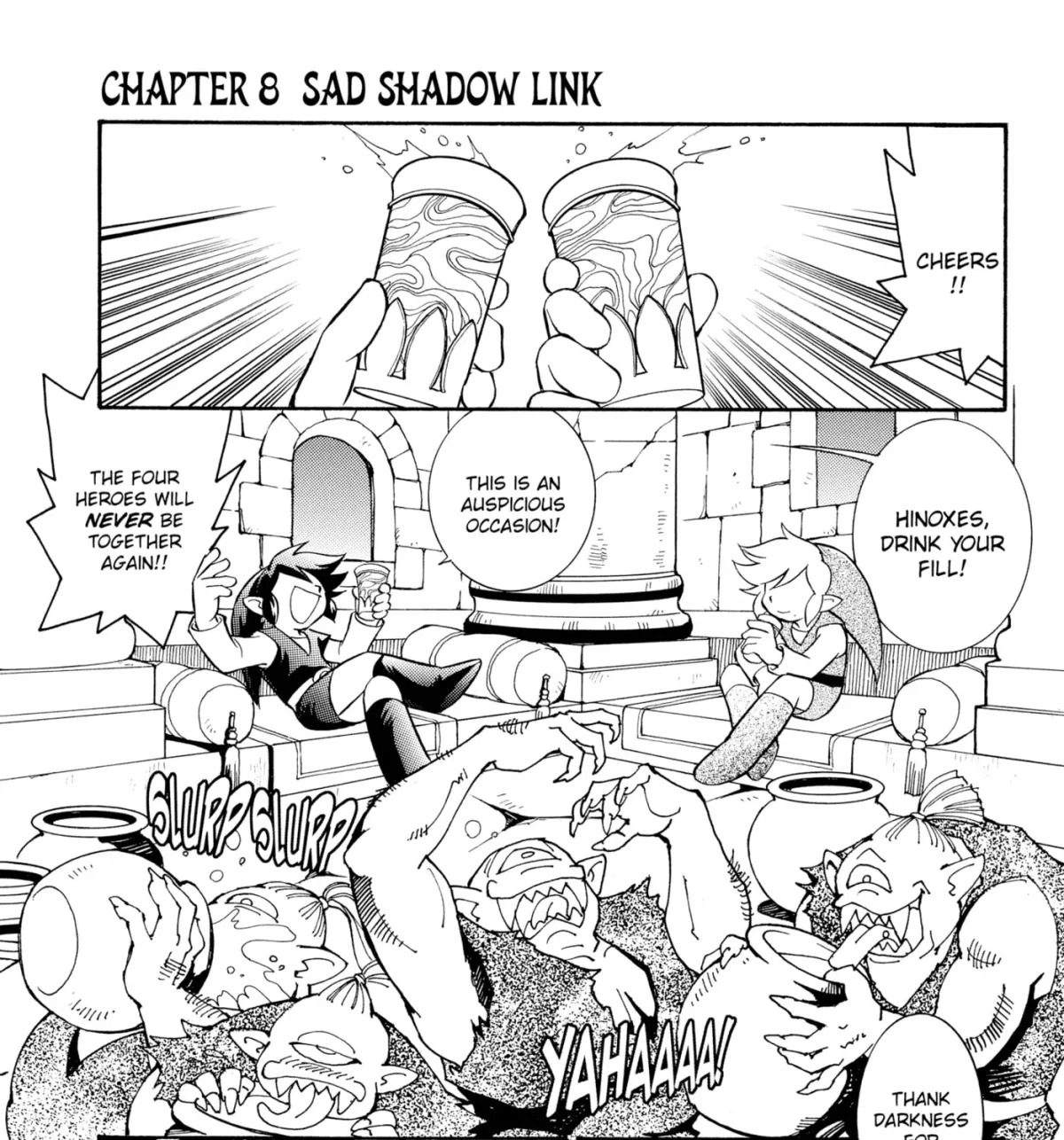 The Legend of Zelda: Ocarina of Time Chapter 53 page 1 - 