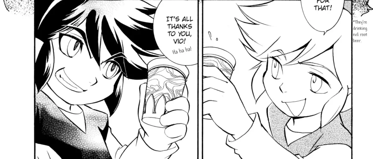 The Legend of Zelda: Ocarina of Time Chapter 53 page 2 - 