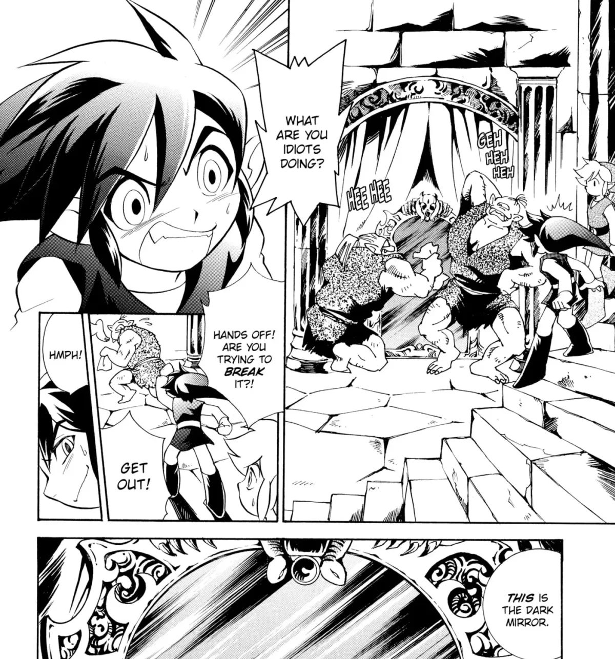 The Legend of Zelda: Ocarina of Time Chapter 53 page 11 - 