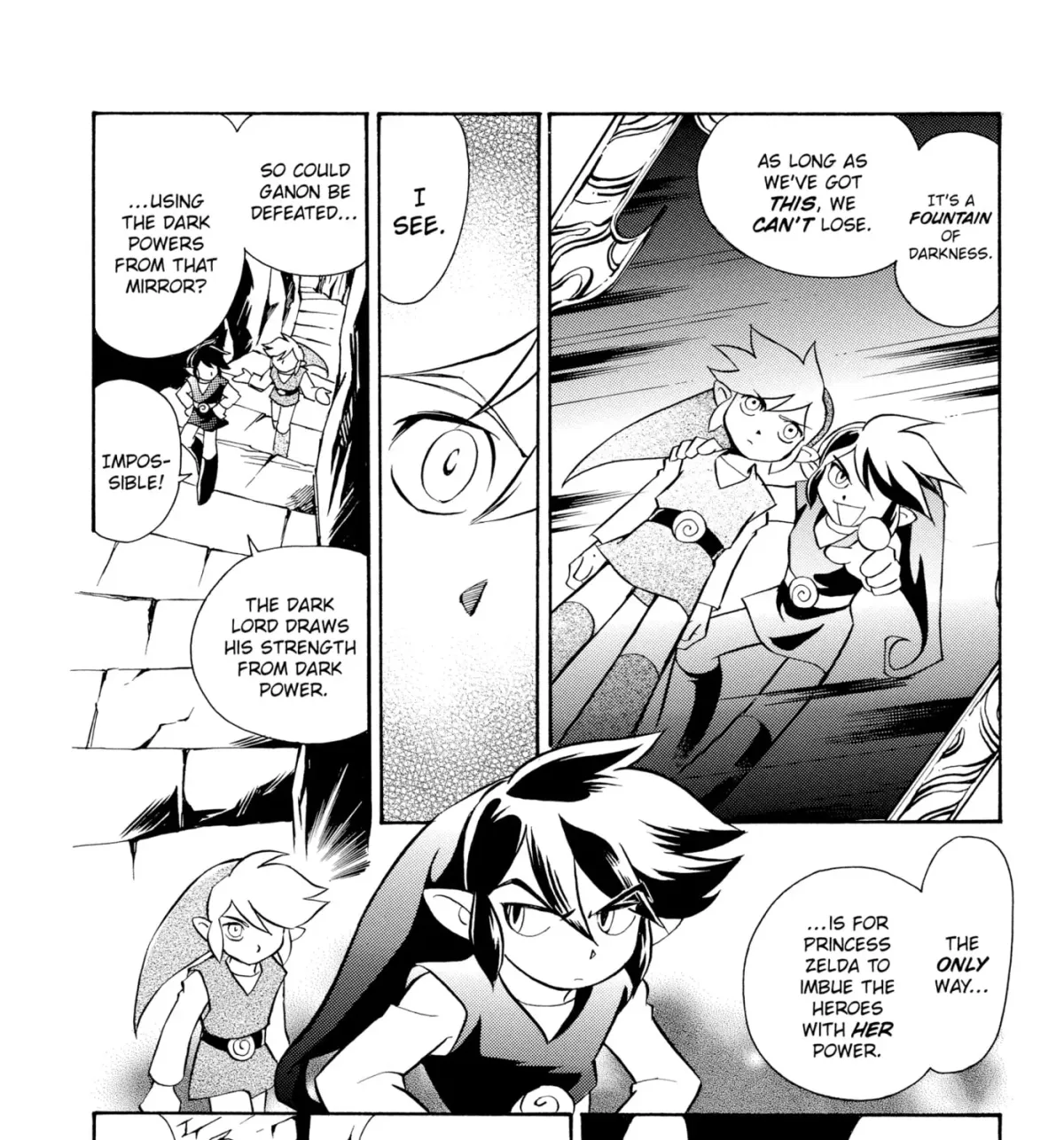 The Legend of Zelda: Ocarina of Time Chapter 53 page 13 - 