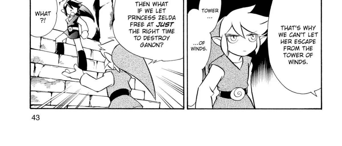 The Legend of Zelda: Ocarina of Time Chapter 53 page 14 - 