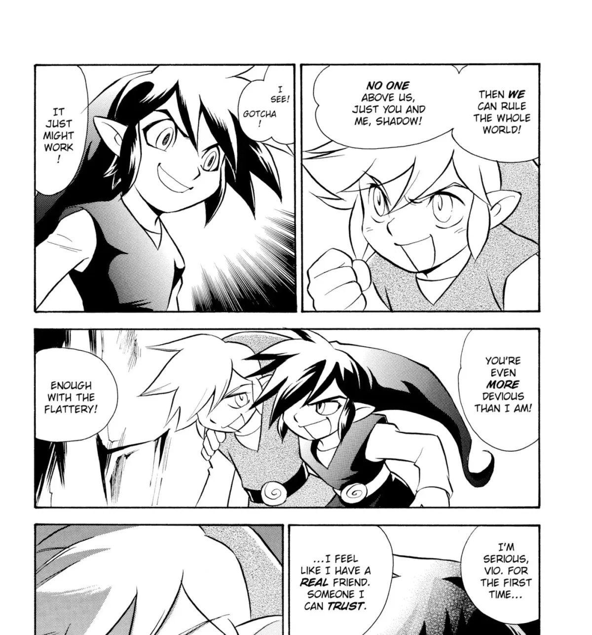 The Legend of Zelda: Ocarina of Time Chapter 53 page 15 - 