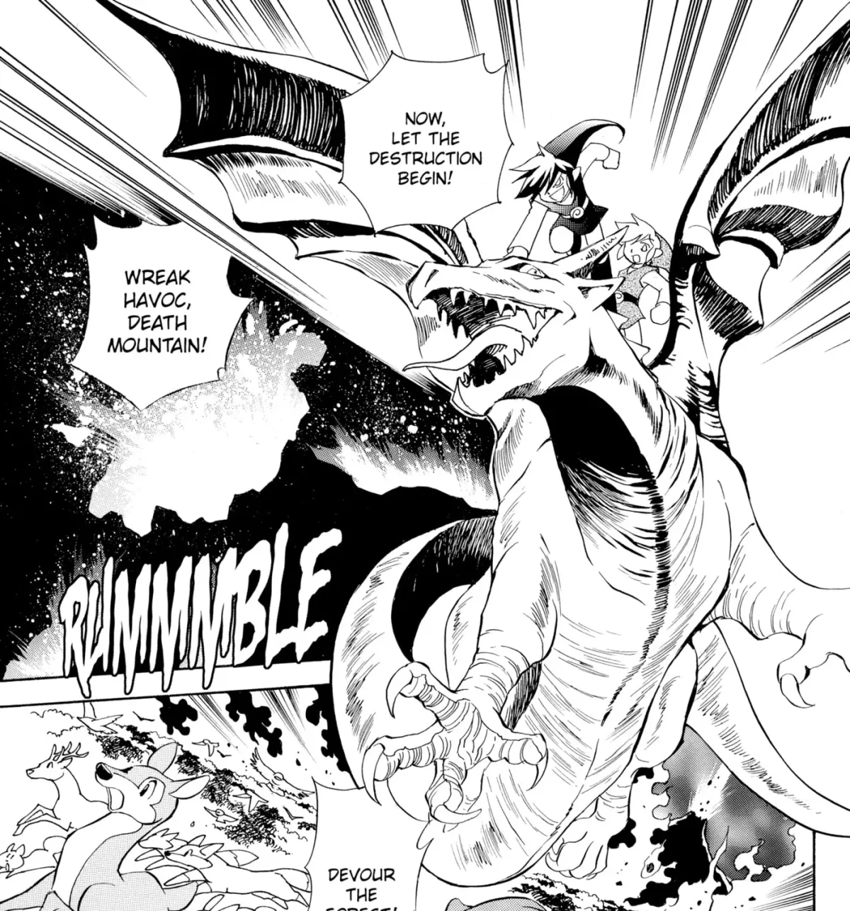 The Legend of Zelda: Ocarina of Time Chapter 53 page 17 - 