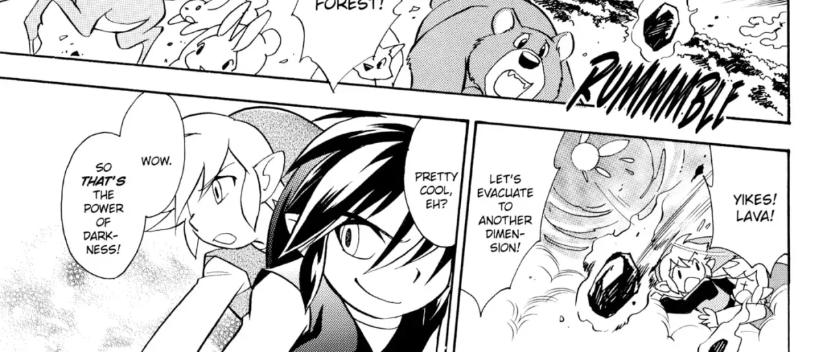 The Legend of Zelda: Ocarina of Time Chapter 53 page 18 - 