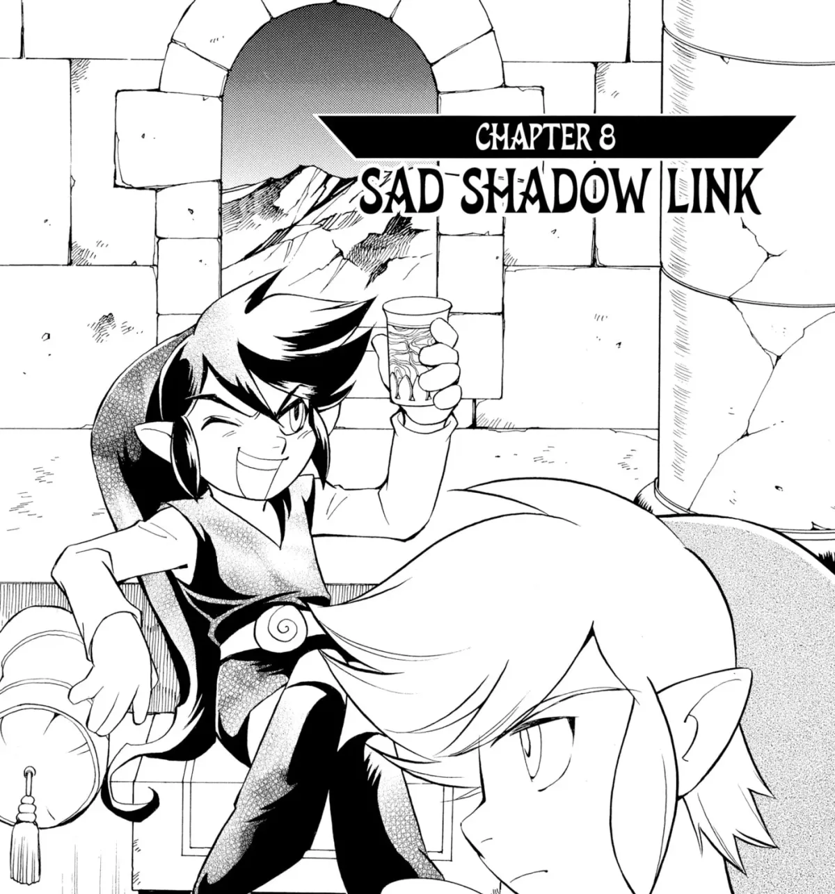 The Legend of Zelda: Ocarina of Time Chapter 53 page 3 - 