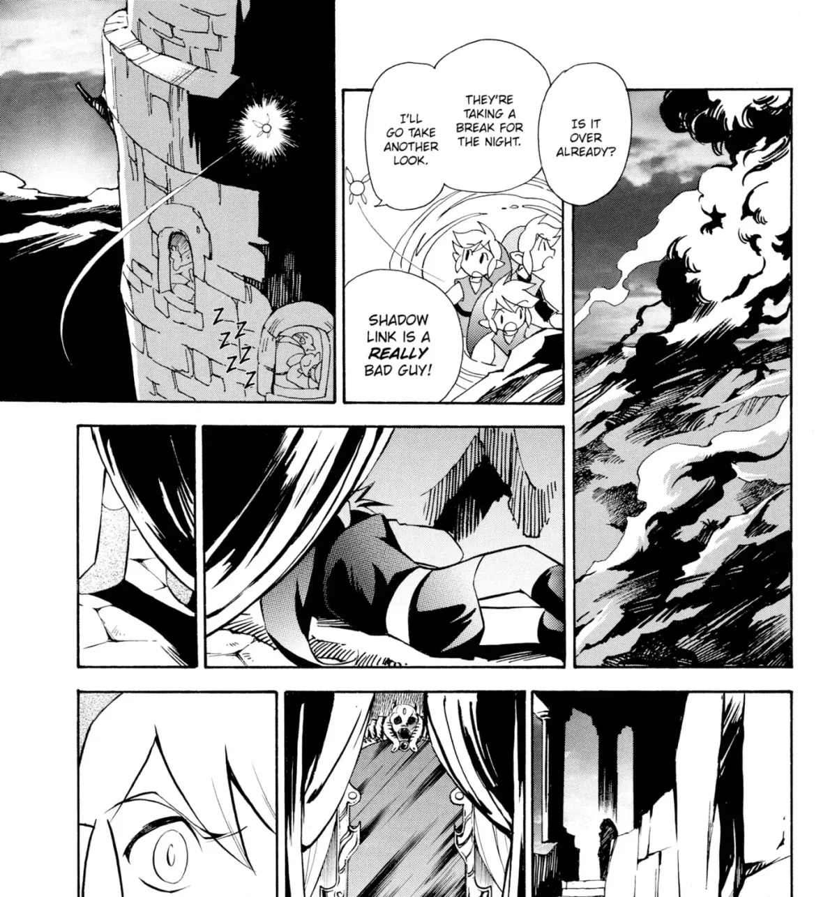 The Legend of Zelda: Ocarina of Time Chapter 53 page 21 - 