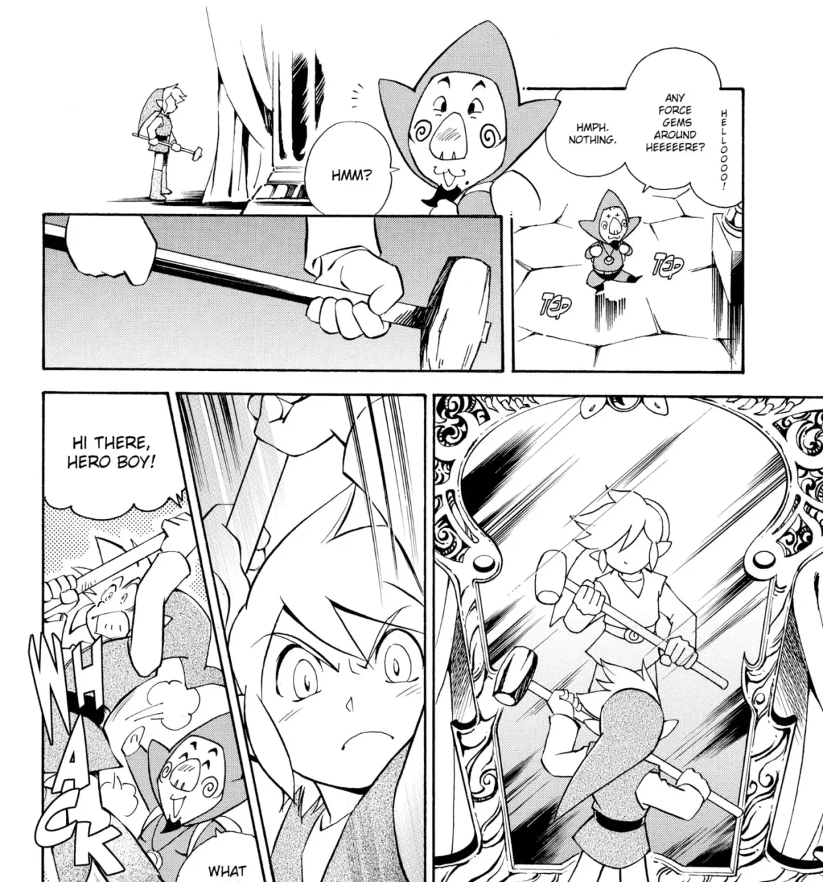 The Legend of Zelda: Ocarina of Time Chapter 53 page 23 - 