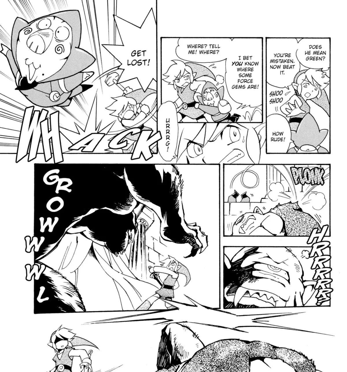 The Legend of Zelda: Ocarina of Time Chapter 53 page 25 - 
