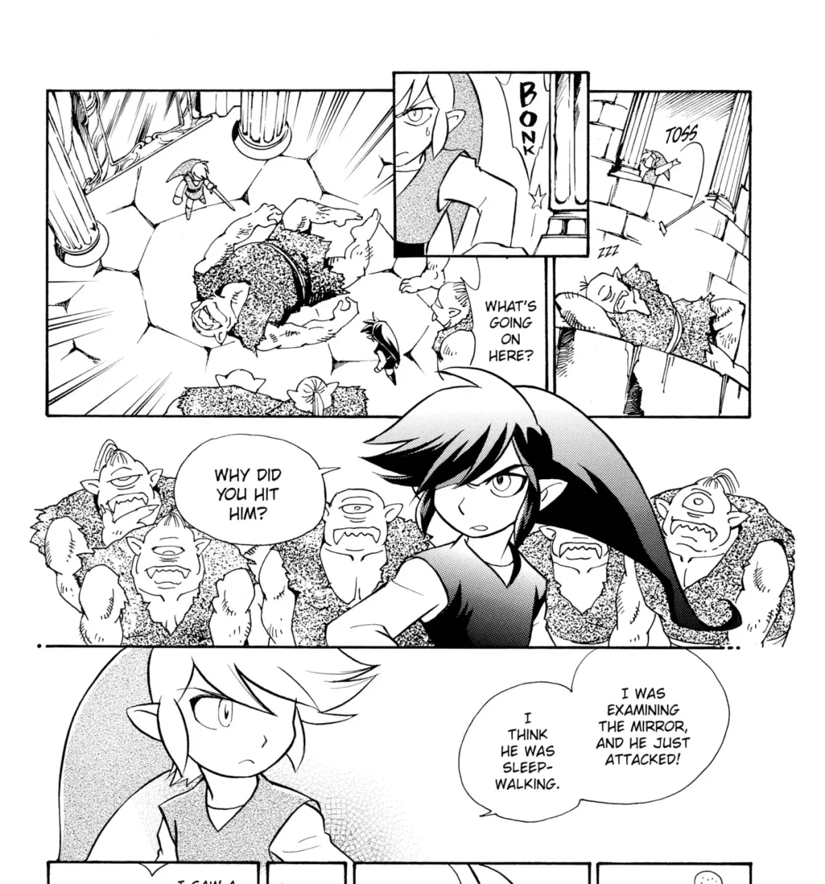 The Legend of Zelda: Ocarina of Time Chapter 53 page 27 - 