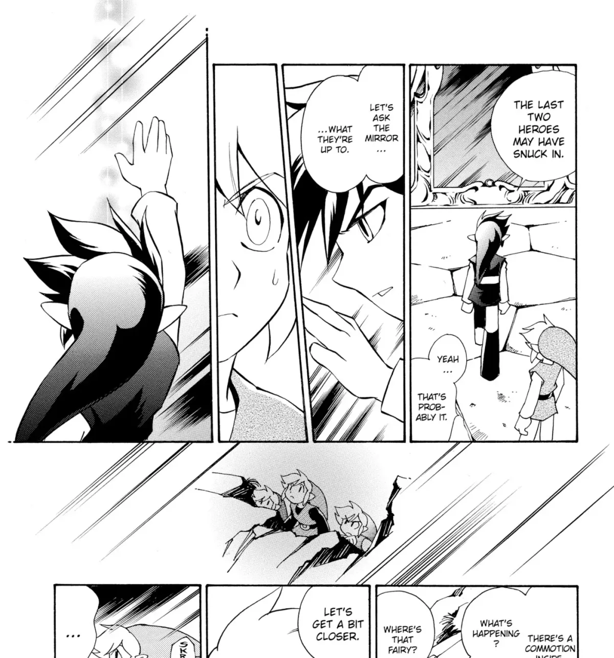 The Legend of Zelda: Ocarina of Time Chapter 53 page 29 - 
