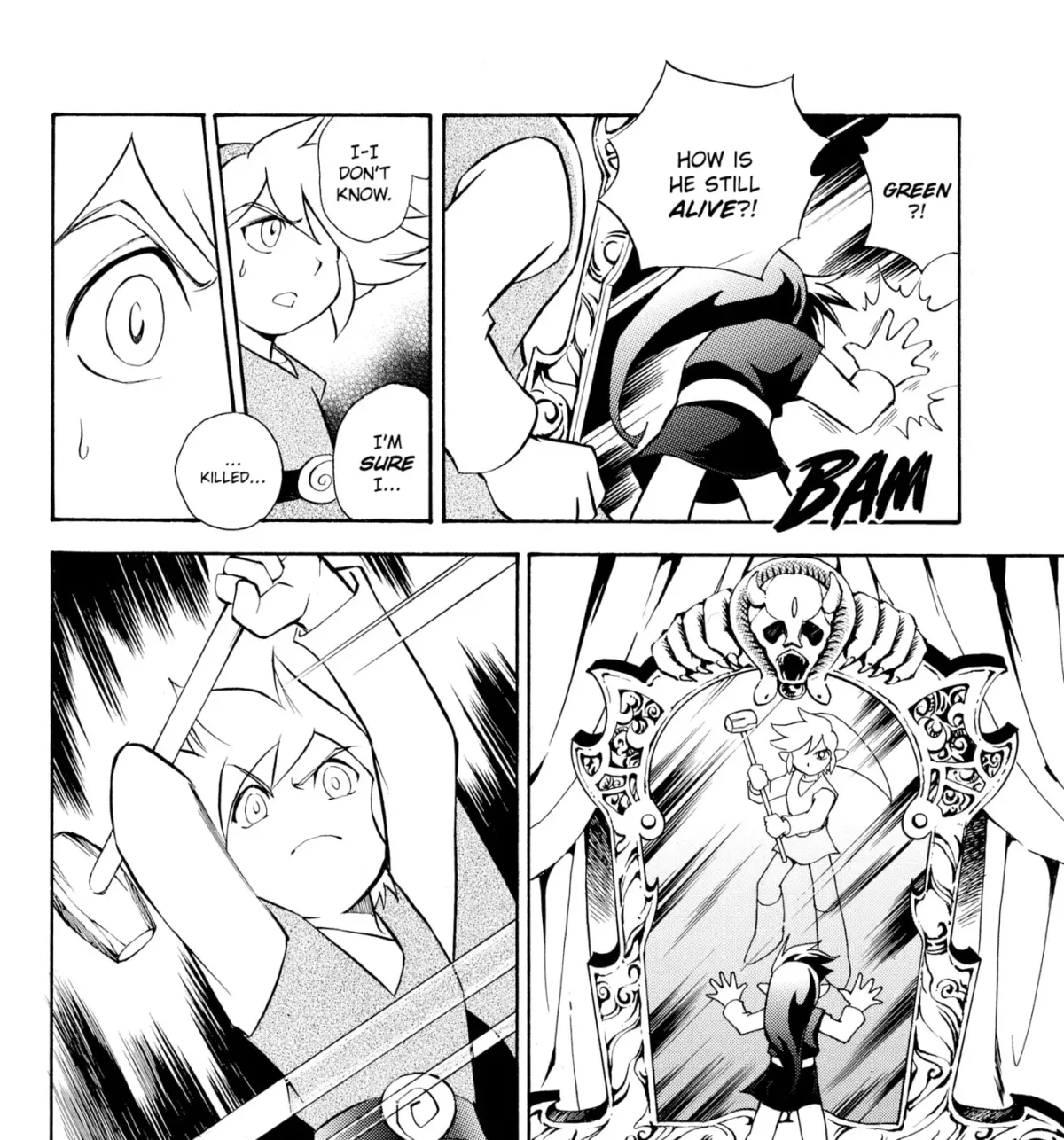 The Legend of Zelda: Ocarina of Time Chapter 53 page 31 - 