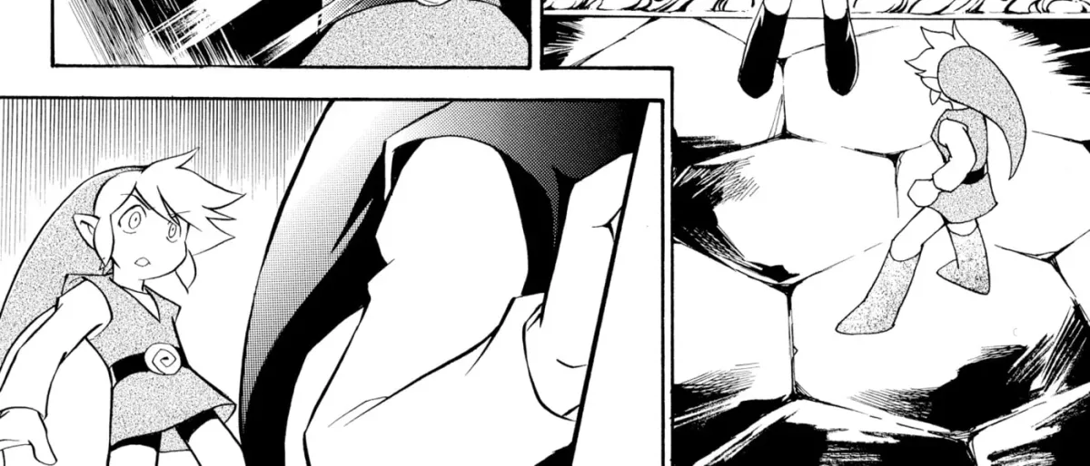 The Legend of Zelda: Ocarina of Time Chapter 53 page 32 - 