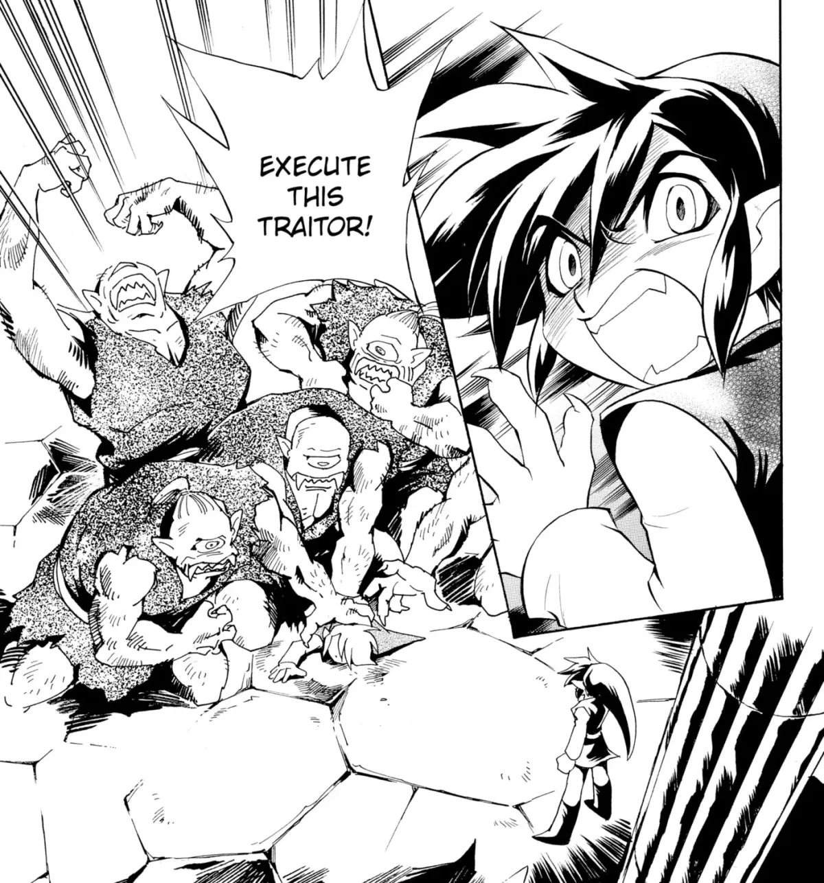 The Legend of Zelda: Ocarina of Time Chapter 53 page 33 - 