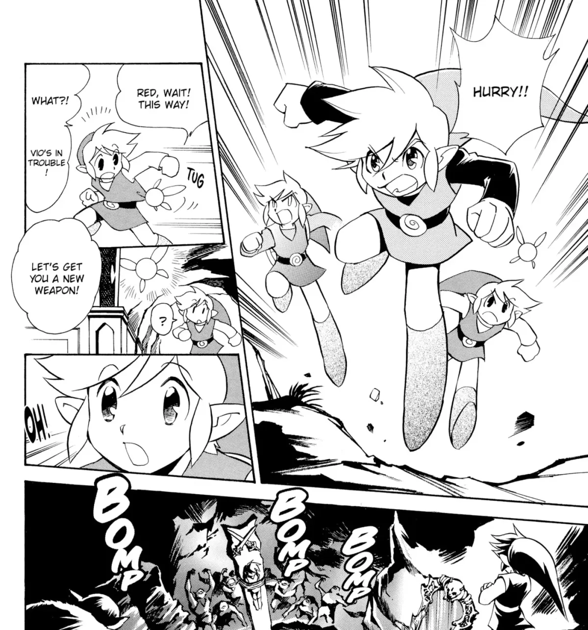 The Legend of Zelda: Ocarina of Time Chapter 53 page 35 - 