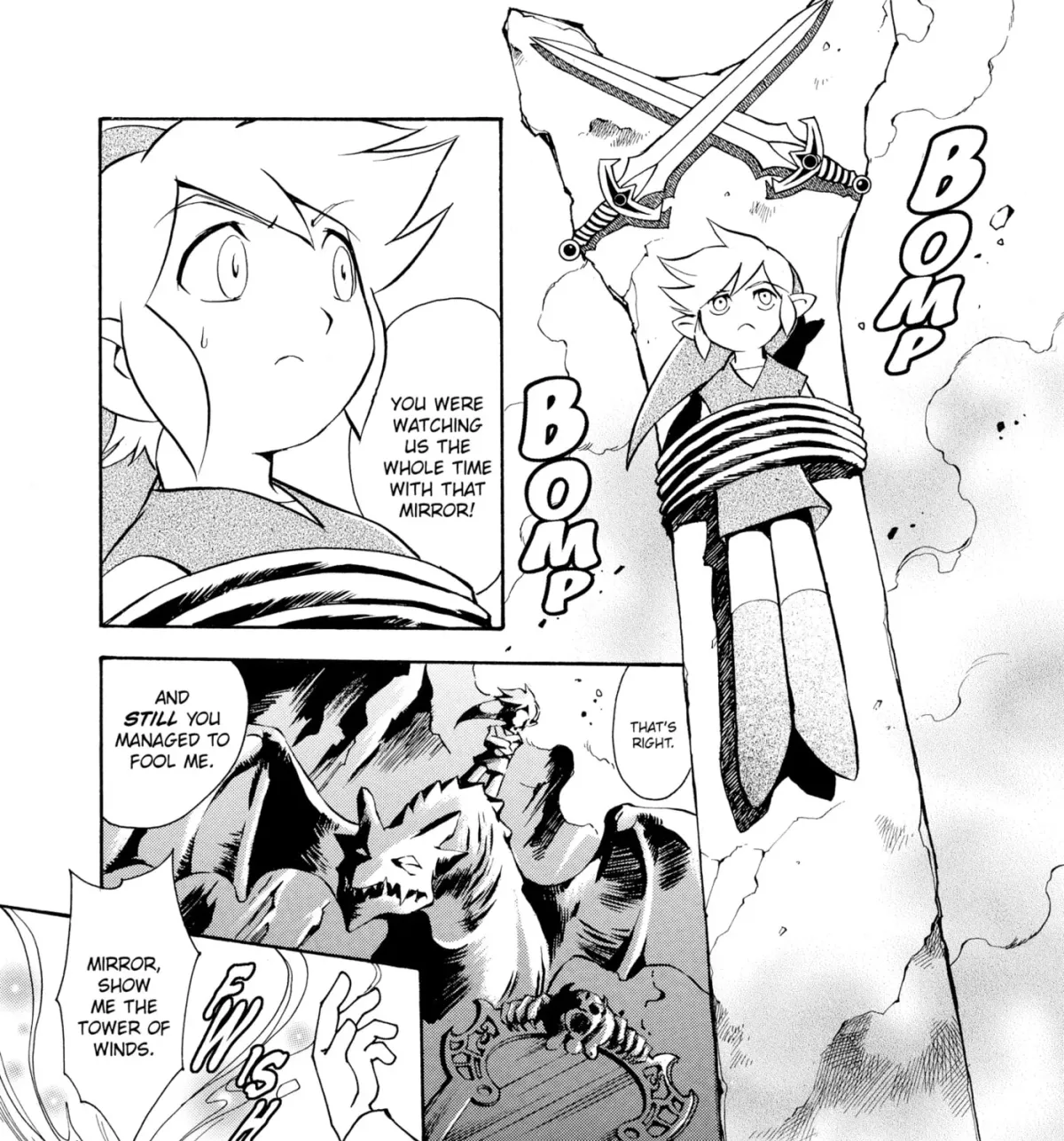 The Legend of Zelda: Ocarina of Time Chapter 53 page 37 - 