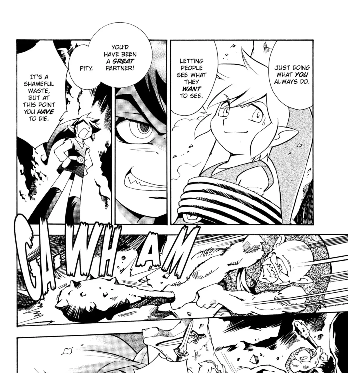 The Legend of Zelda: Ocarina of Time Chapter 53 page 39 - 