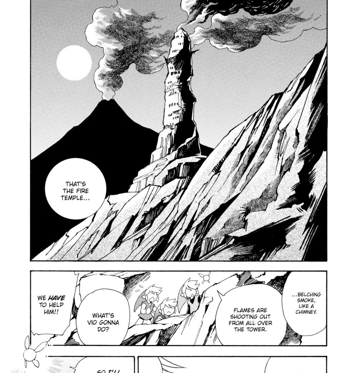 The Legend of Zelda: Ocarina of Time Chapter 53 page 5 - 