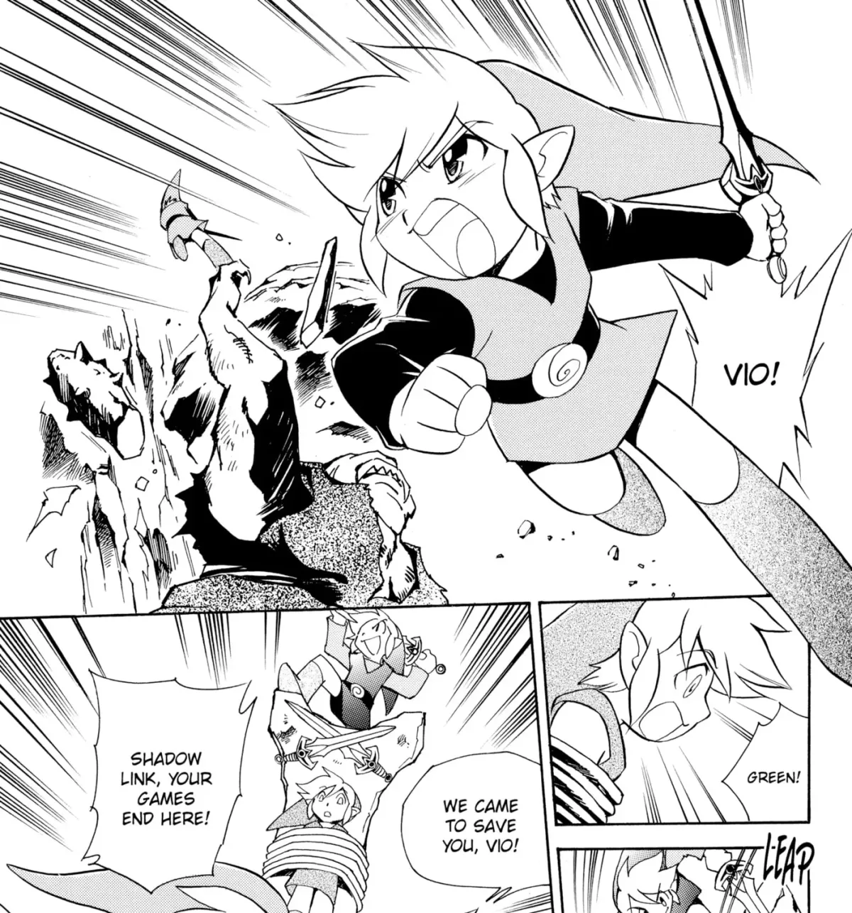 The Legend of Zelda: Ocarina of Time Chapter 53 page 41 - 