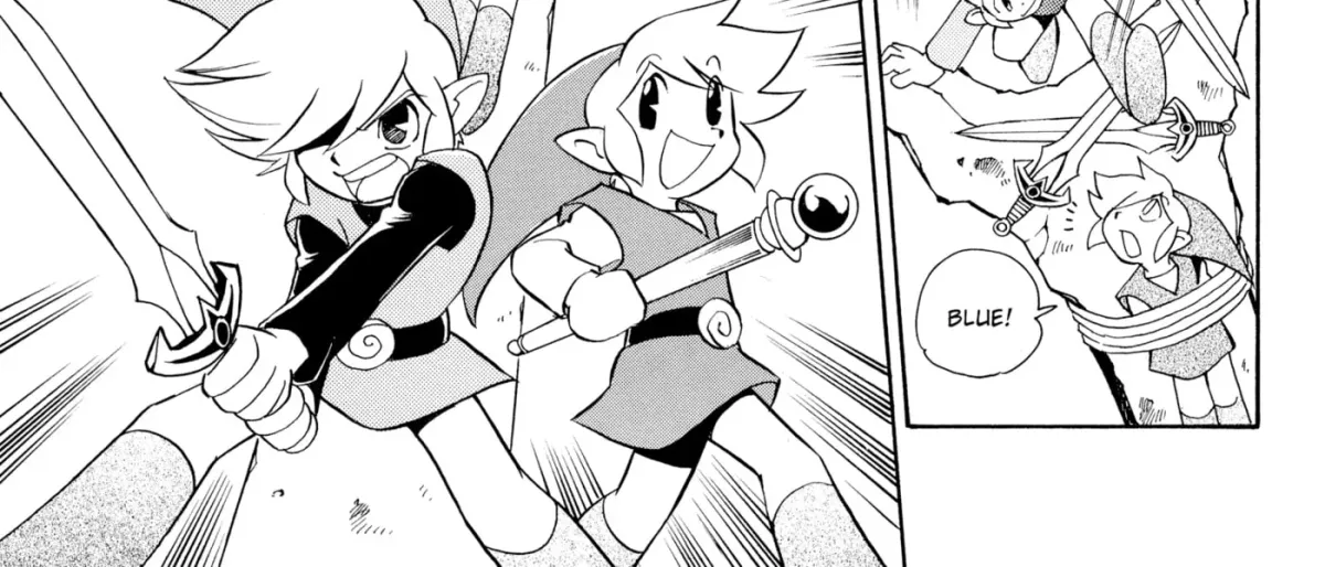 The Legend of Zelda: Ocarina of Time Chapter 53 page 42 - 