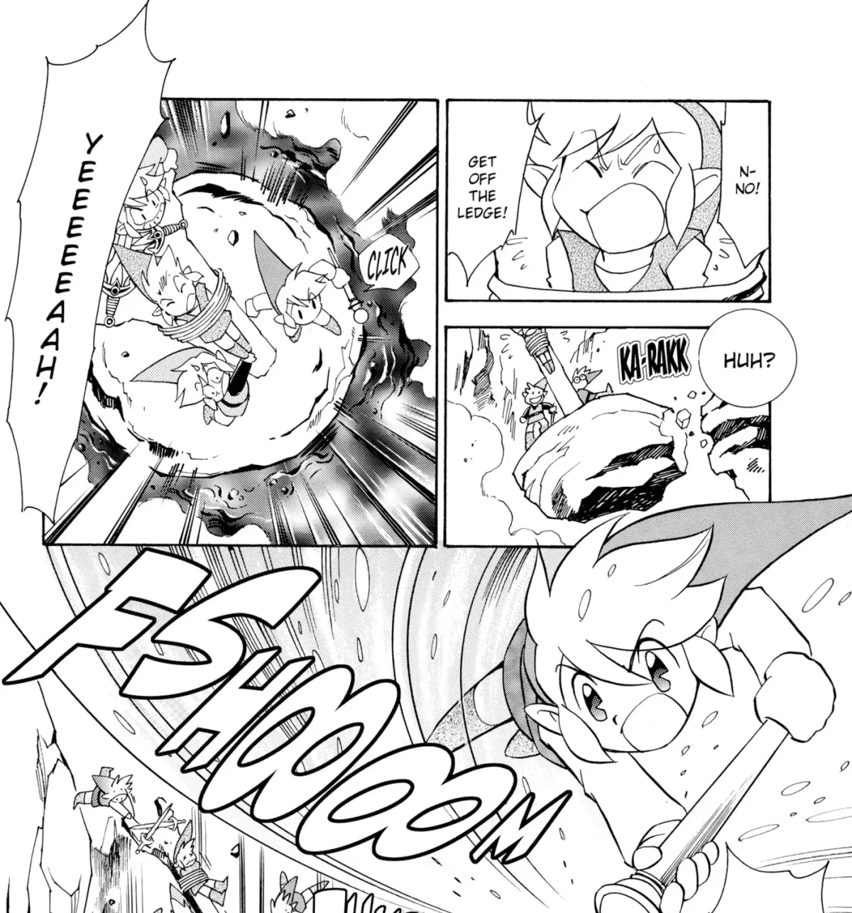 The Legend of Zelda: Ocarina of Time Chapter 53 page 43 - 