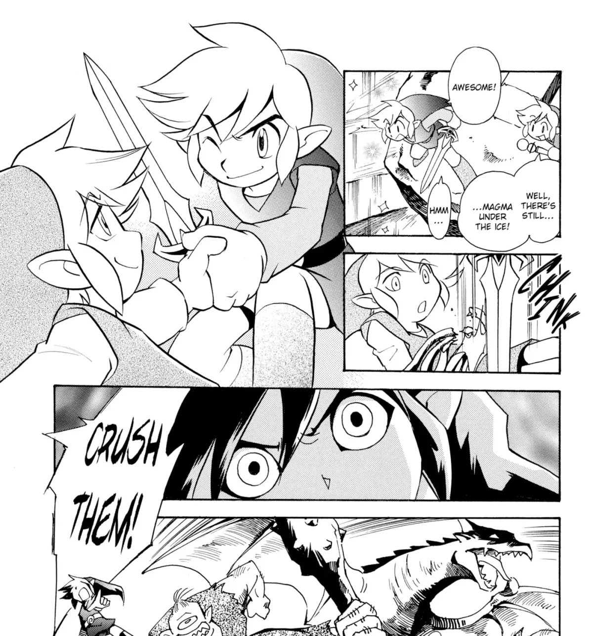 The Legend of Zelda: Ocarina of Time Chapter 53 page 45 - 