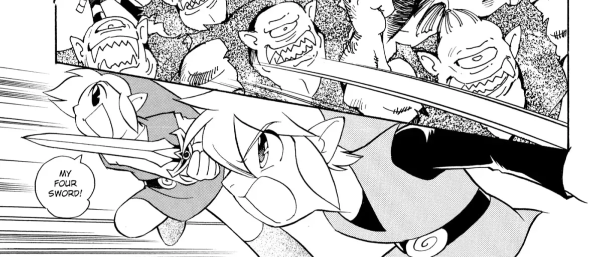 The Legend of Zelda: Ocarina of Time Chapter 53 page 46 - 
