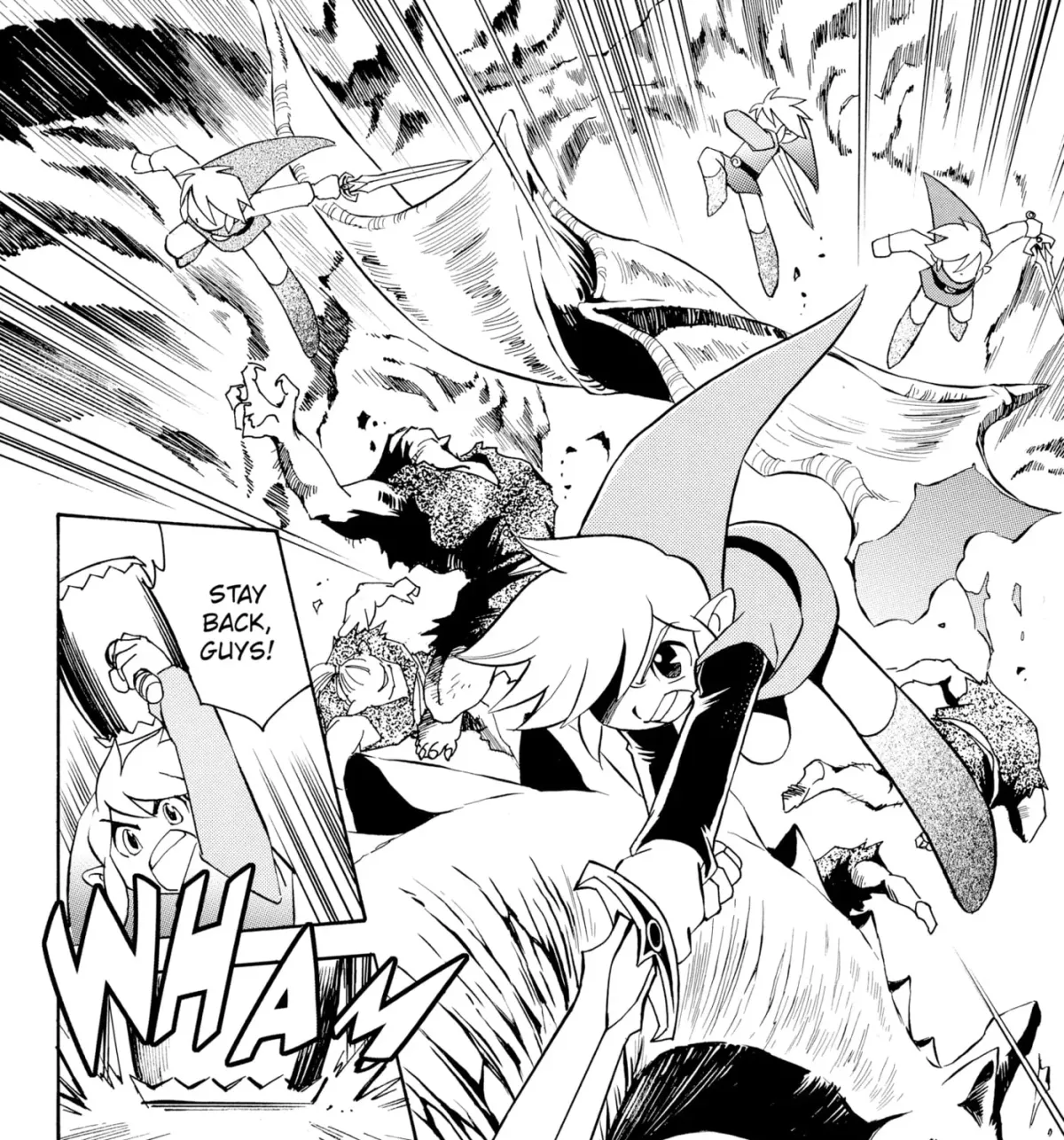 The Legend of Zelda: Ocarina of Time Chapter 53 page 47 - 
