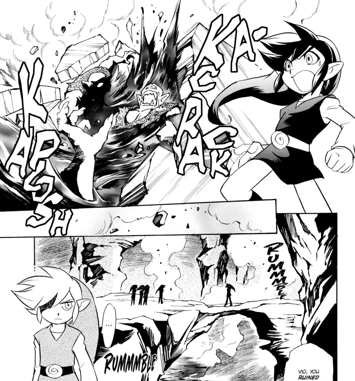 The Legend of Zelda: Ocarina of Time Chapter 53 page 49 - 