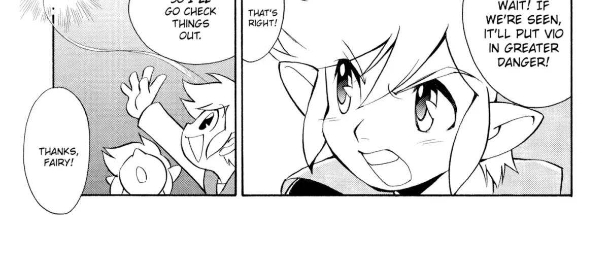 The Legend of Zelda: Ocarina of Time Chapter 53 page 6 - 
