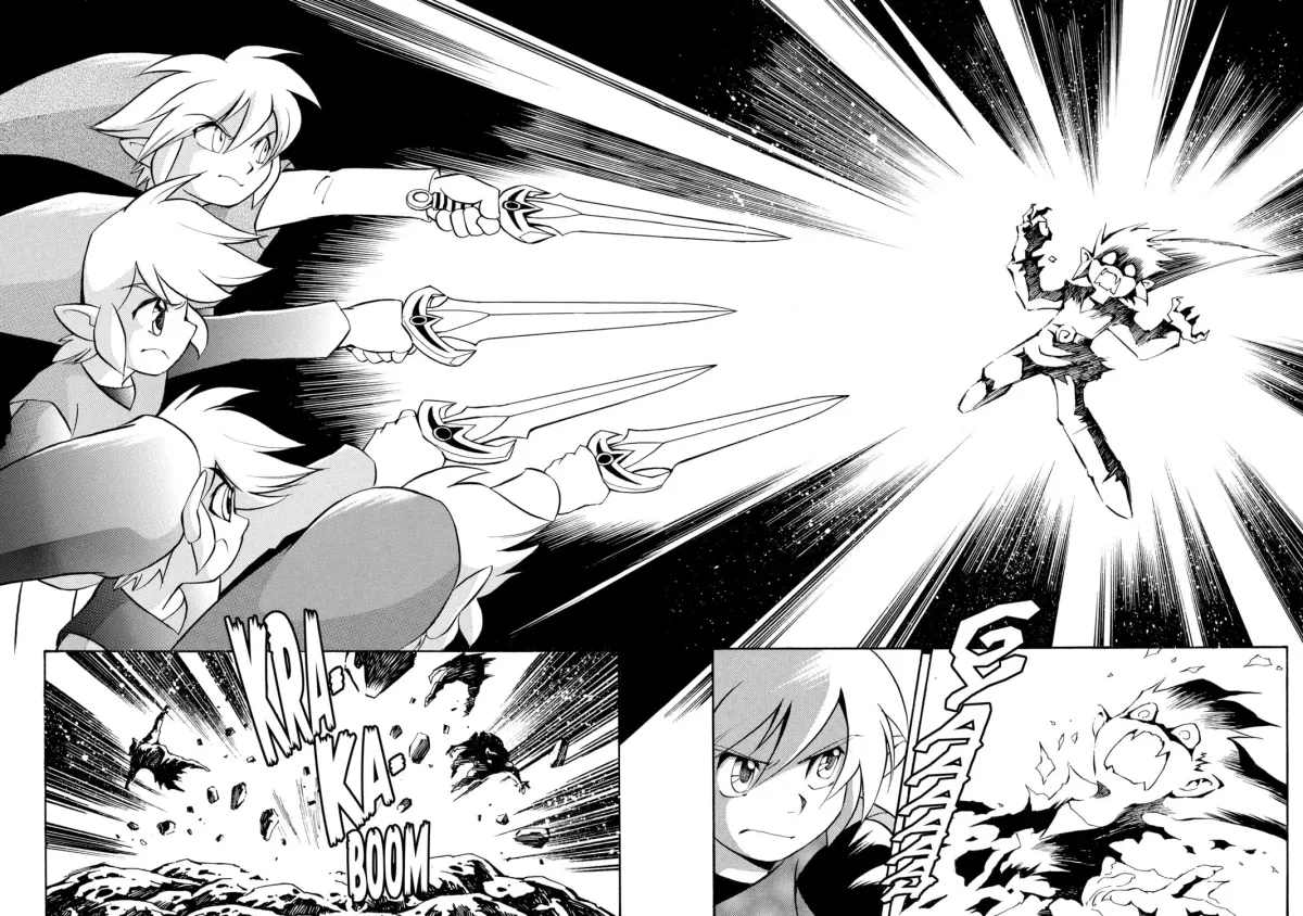 The Legend of Zelda: Ocarina of Time Chapter 53 page 55 - 