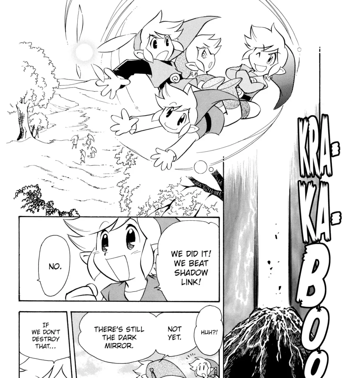 The Legend of Zelda: Ocarina of Time Chapter 53 page 57 - 