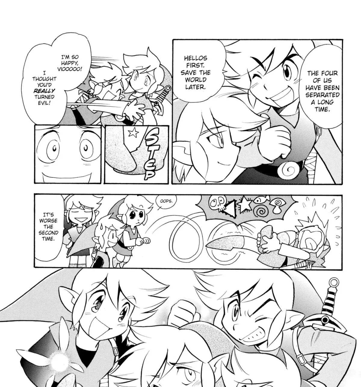 The Legend of Zelda: Ocarina of Time Chapter 53 page 59 - 